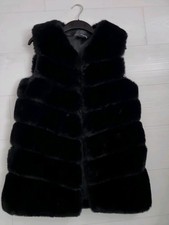 Ladies Faux Fur Gilet