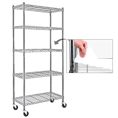Ezpeaks chrome shelf - ezpeaks,