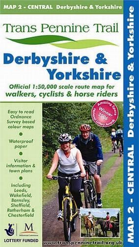 Central derbyshire - (map, (derbyshire
