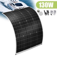 12V 130 Watt Mono Flexible