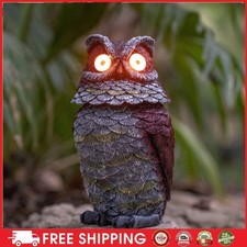 Solar Powered Simulation Owl