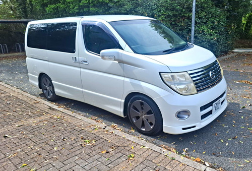 2006 nissan elgrand v6 - nissan,