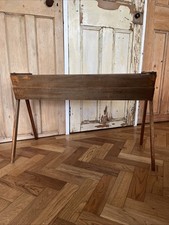 Vintage Plant Stand Trough Planter wooden Trough