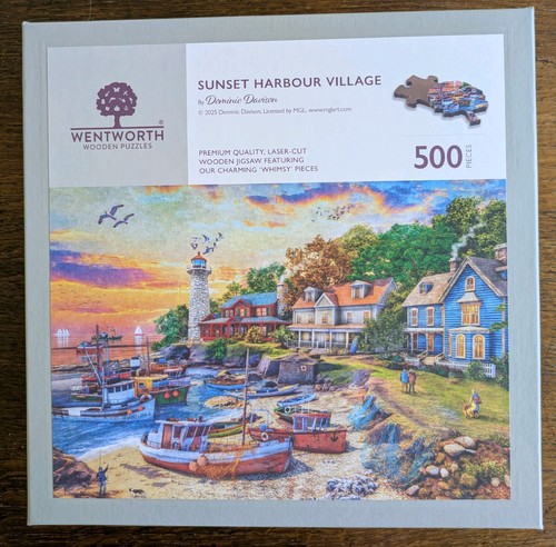 Wentworth wooden jigsaw puzzle - wooden,