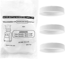 Threaded/Screw-On Caps for 3