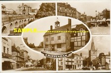 Chippenham 1957 STREET SCENES