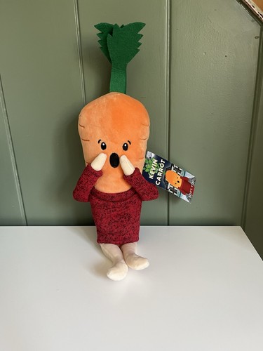 Kevin the carrot soft toy - the,
