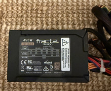 Fractal Design 450W SFX PSU FD-PSU-IN-SFX-450W-BK