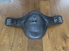 Fairfax Short Stud Girth 30-inch Brown Leather In used Condition. 