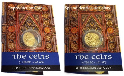 Reproduction celtic coins pack - reproduction,