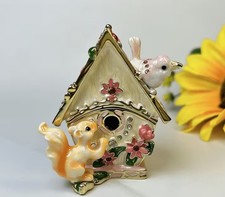 Arora Inspired Squirrel & Bird