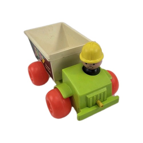1970 pull toy - , truck