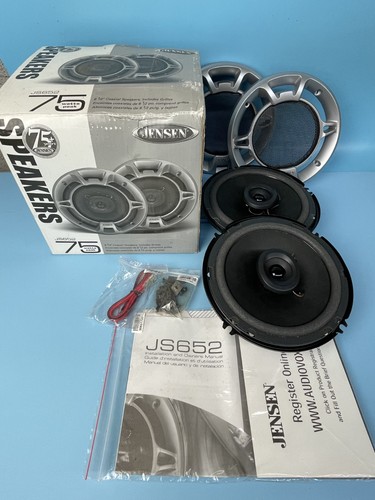 Jensen js652 coaxial - jensen, 6.5”