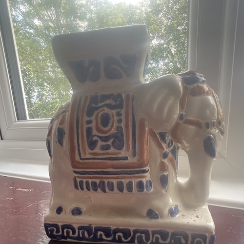Hand painted glazed ceramic - hand-painted,