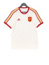 Adidas Men's T-Shirt S White