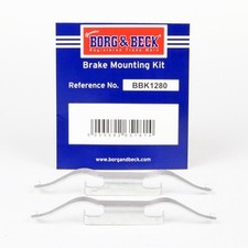 Borg & Beck Brake Pad Fitting