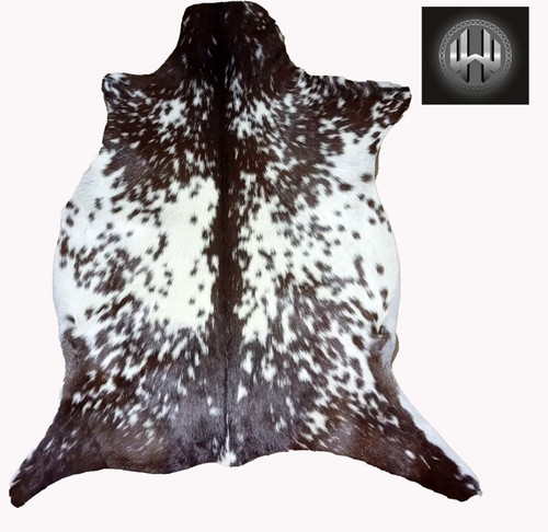 Goat hide rug natural - rug,