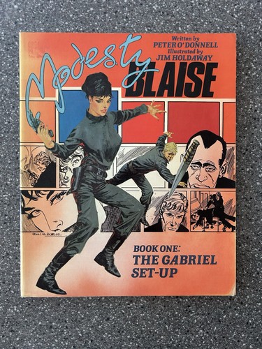 Modesty blaise the - modesty,
