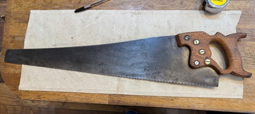 Henry disston vintage 6 - henry, 26”