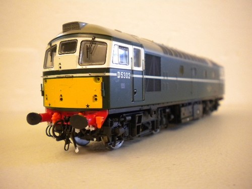 Heljan class br green - class, in