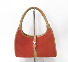 Authentic GUCCI  Jackie Suede