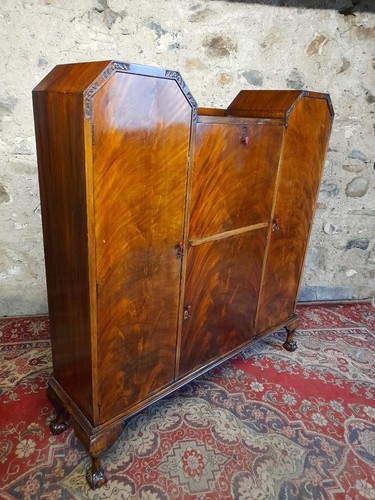 Vintage bureau bookcase - vintage,