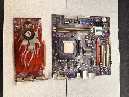 Amd athlon fx62 2005 ecs - amd, w/
