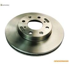 2x BRAKE DISCS B130087 FOR