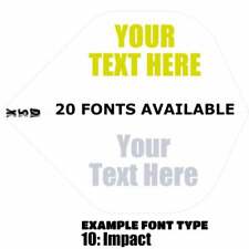 Personalised Dart Flights 5