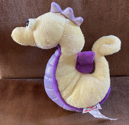 Ganz sea horse soft toy - ganz,