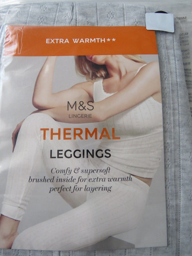 Thermal leggings extra - leggings,