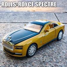 1:32 Rolls-Royce Phantom Diecast Model Car Toy Collection Sound Light Kids Gift