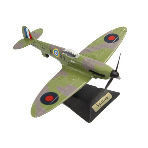 Raf die cast spitfire model - die-cast,