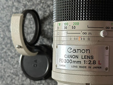 Canon FD L 300mm f2.8  =Pro