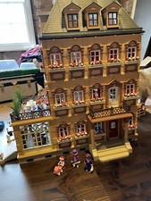 Playmobil Victorian Mansion With Extra Floor 7411 , Fully Furnished .