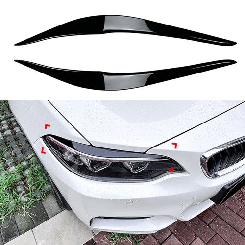 Front headlight eyebrows - front,