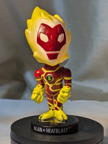 Ben alan heatblast alien - 10, heatblast: