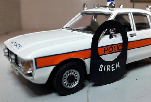 Classic vintage police - classic,