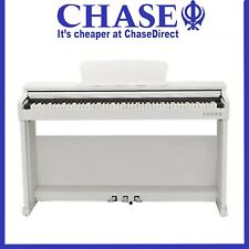 CHASE CDP-357 Grand Digital Electric Piano in Wooden Cabinet in Premium White__