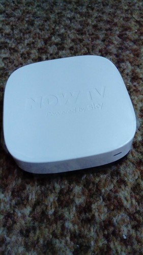 Now white box - tv,