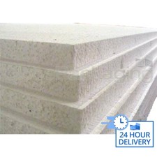 12 x EXPANDED 1" POLYSTYRENE