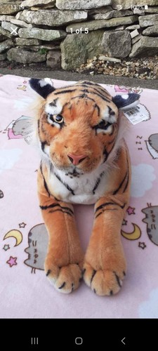 Tiger soft toy plush - tiger,