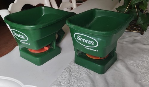 Scotts handy green manual - green, ii