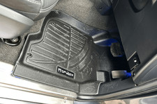 Rubber floor mats - floor, mitsubishi
