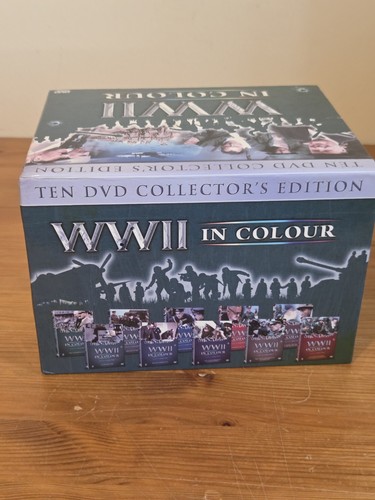 World war colour 10 dvd - world, in