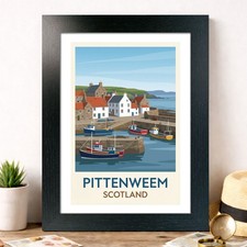 Pittenweem, Scotland Travel