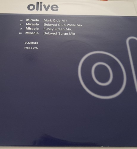 Olive miracle mixes x - -,