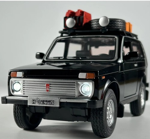 Russian lada niva - 1:24,