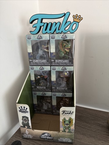 Jurassic park world - full, funko