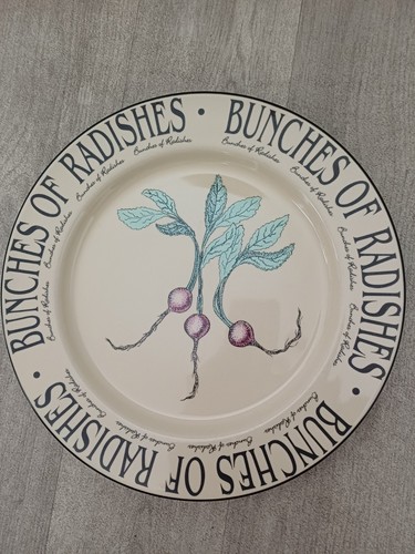 Vintage rayware market garden - rayware,